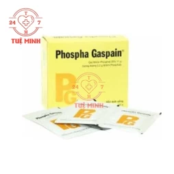 Phospha gaspain 11g Bidiphar - Thuốc điều trị viêm dạ dày cấp và mãn tính